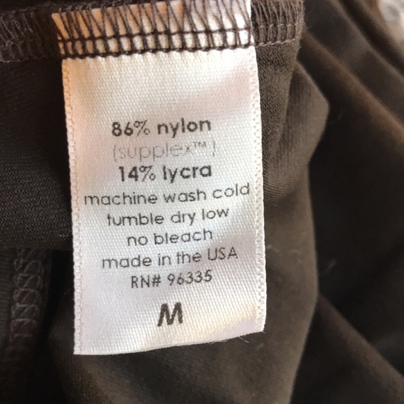 Susanna Monaco halter top chocolate brown medium new - Picture 4 of 4